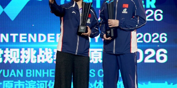 乐鱼APP安装入口-国乒培育双打王牌？20岁小将无差别搭档连冠：为洛奥+世界杯铺路|黄友政|混双|男双|石洵瑶|林诗栋_新浪体育_新浪新闻
